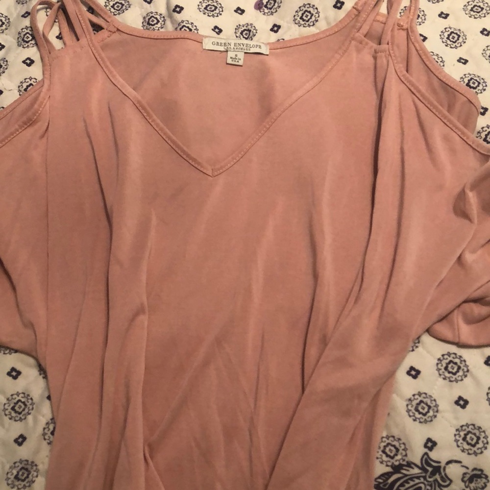 Green Envelope Shirt